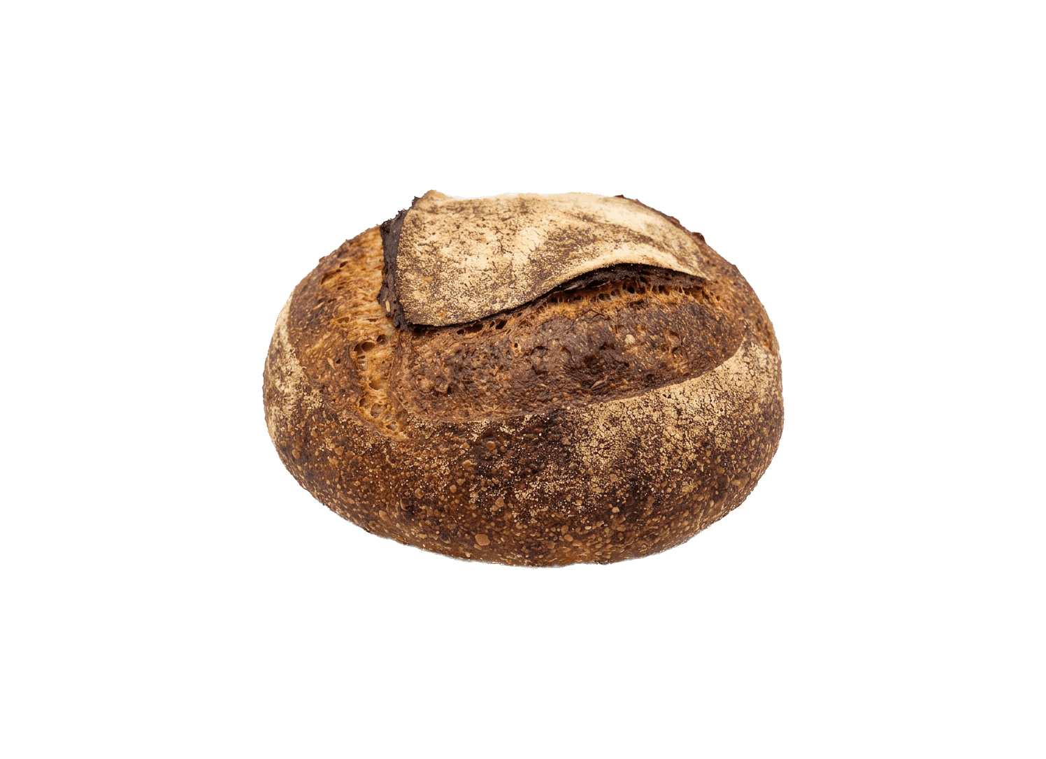 Country Bread With Seeds