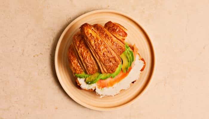 Laksecroissant