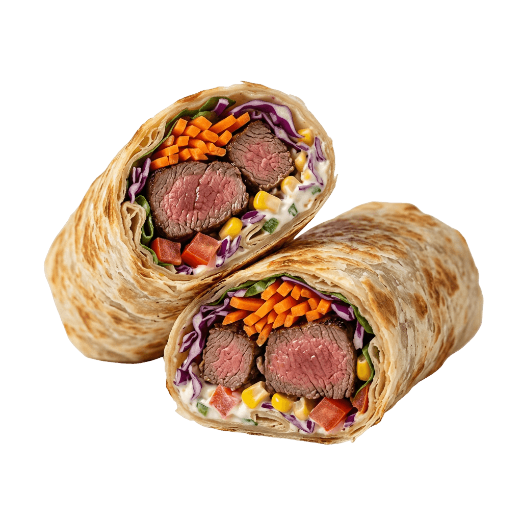 The Pastrami Wrap
