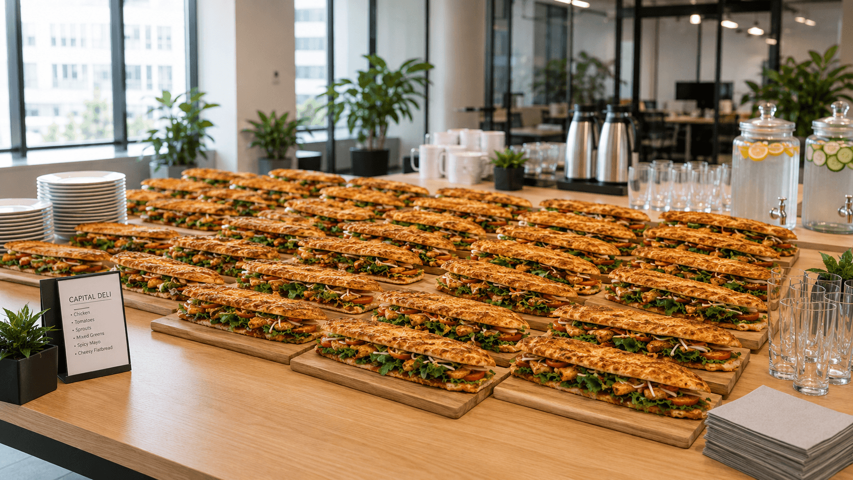 10 stk. Blandet Sandwich