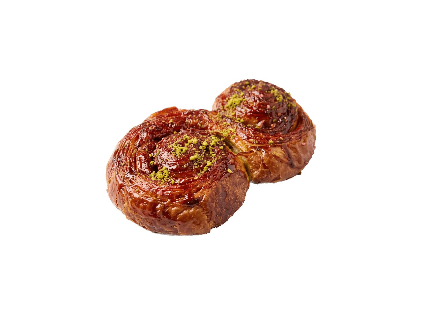 Pistachio Swirl Croissant