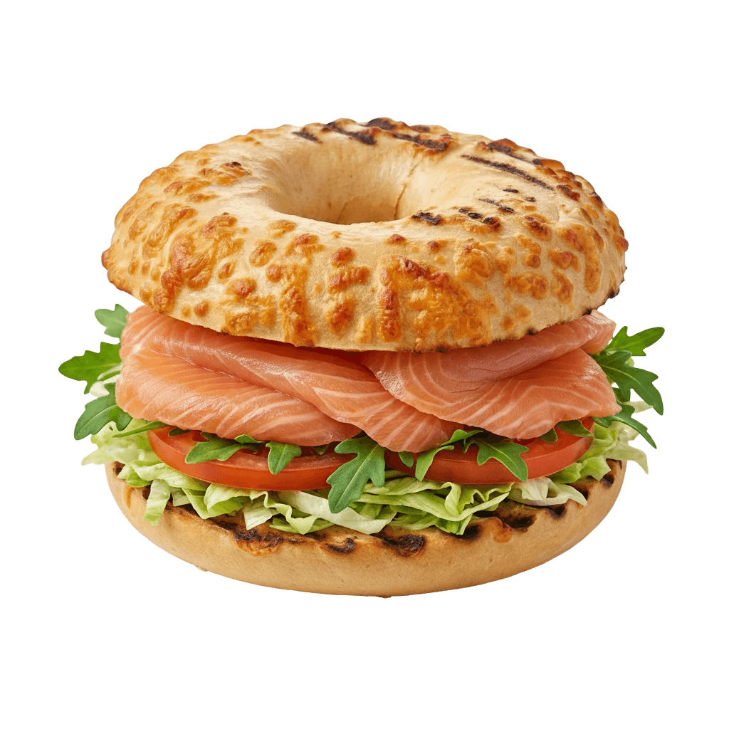 Laks Deluxe Bagel