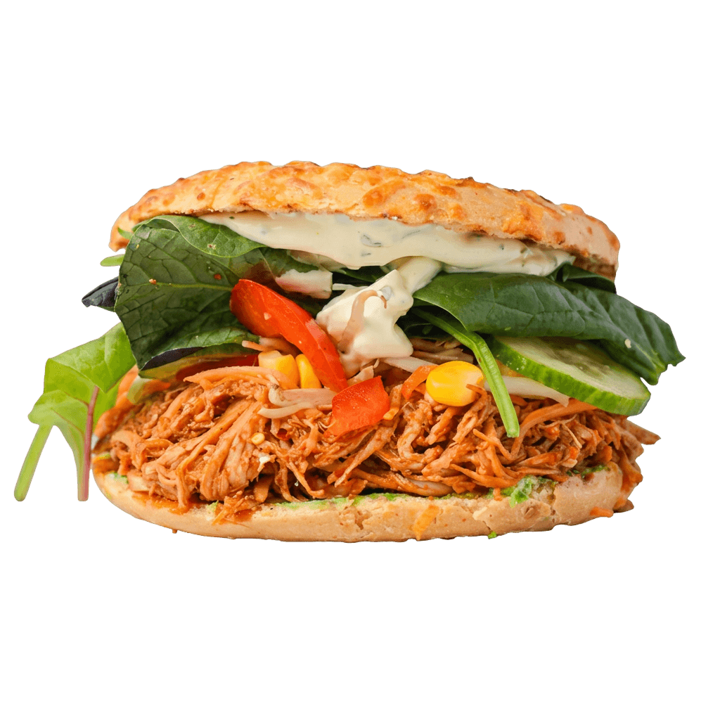 The Tandoori Chicken Bagel