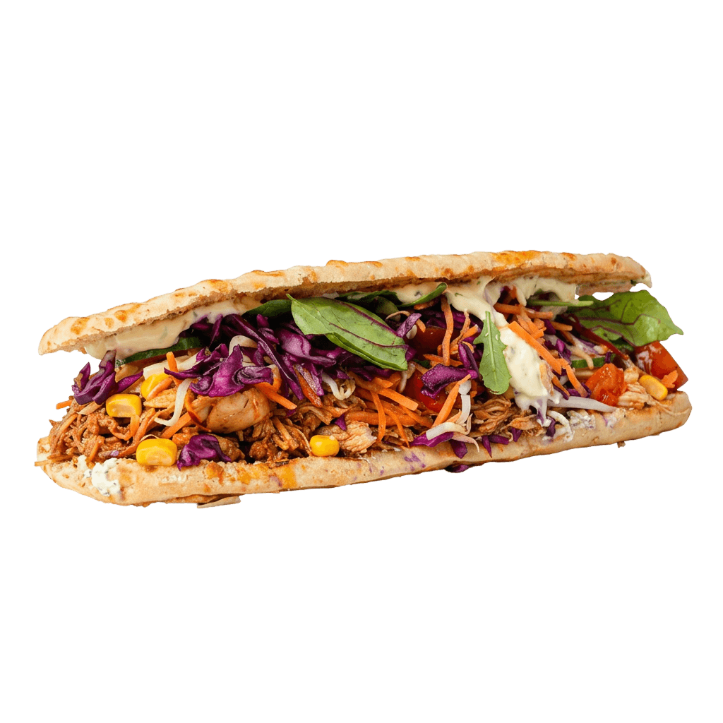 The Tandoori Chicken Sandwich