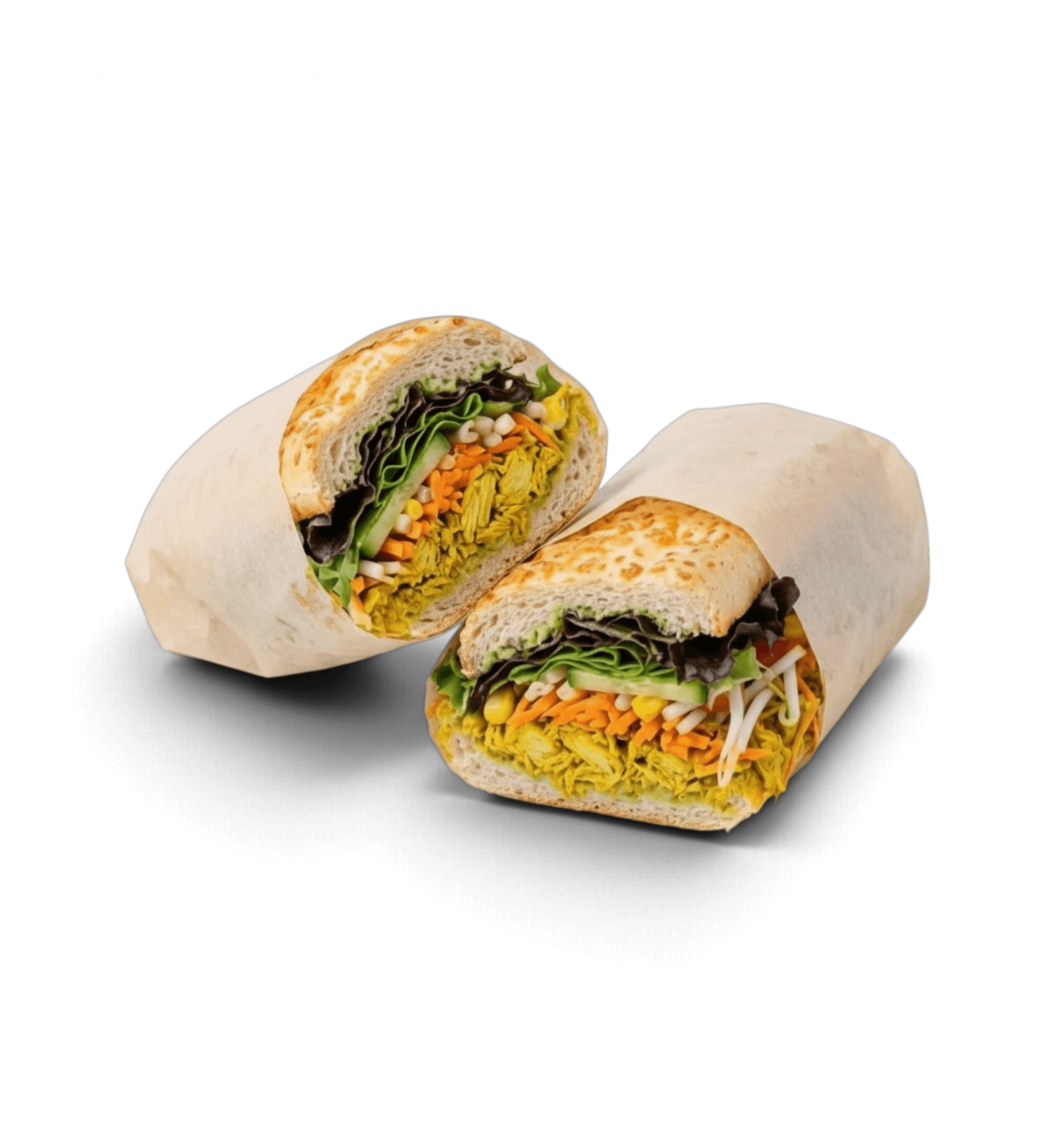 The Pulled Chicken Sandwich