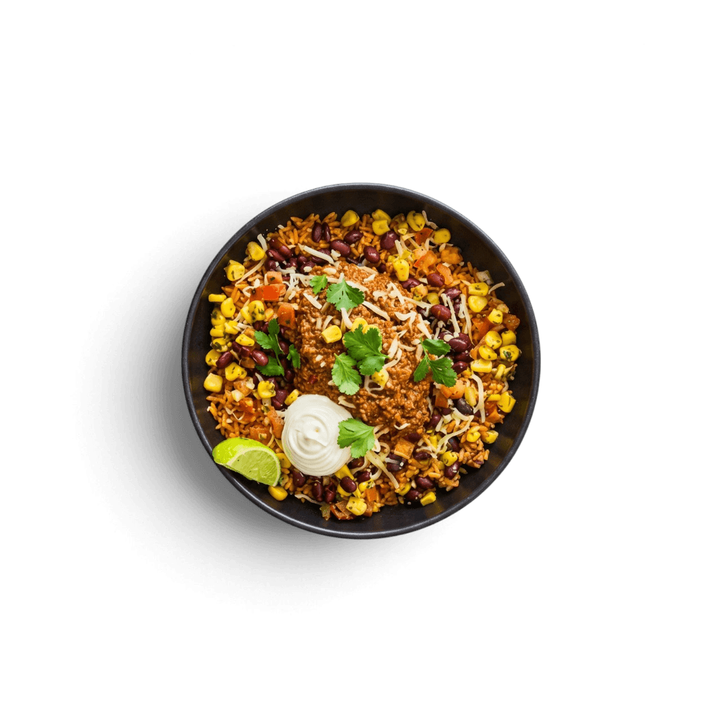 Chili con carne bowl (glutenfri)