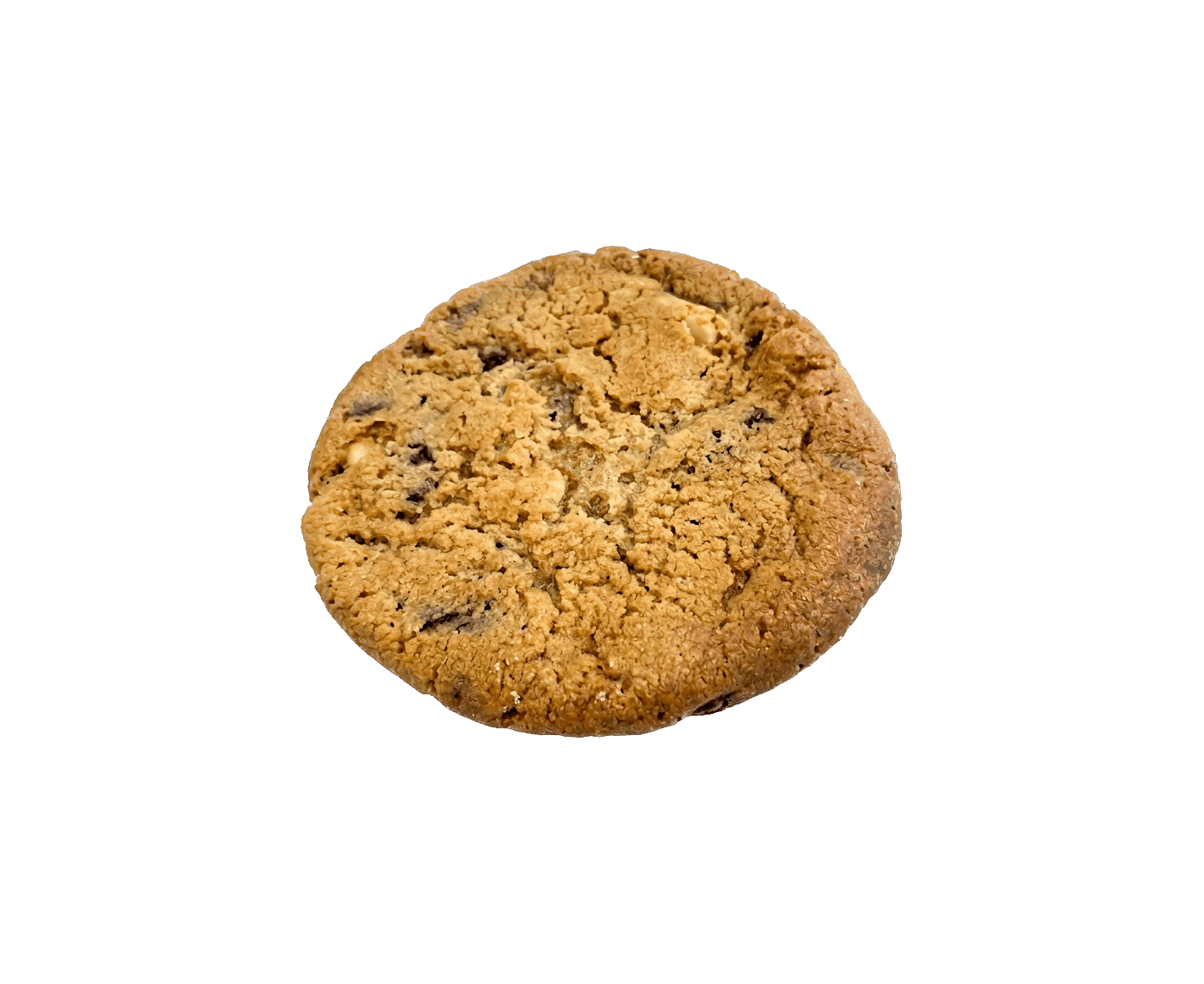 Cookie With Dark Chocolate And Almonds