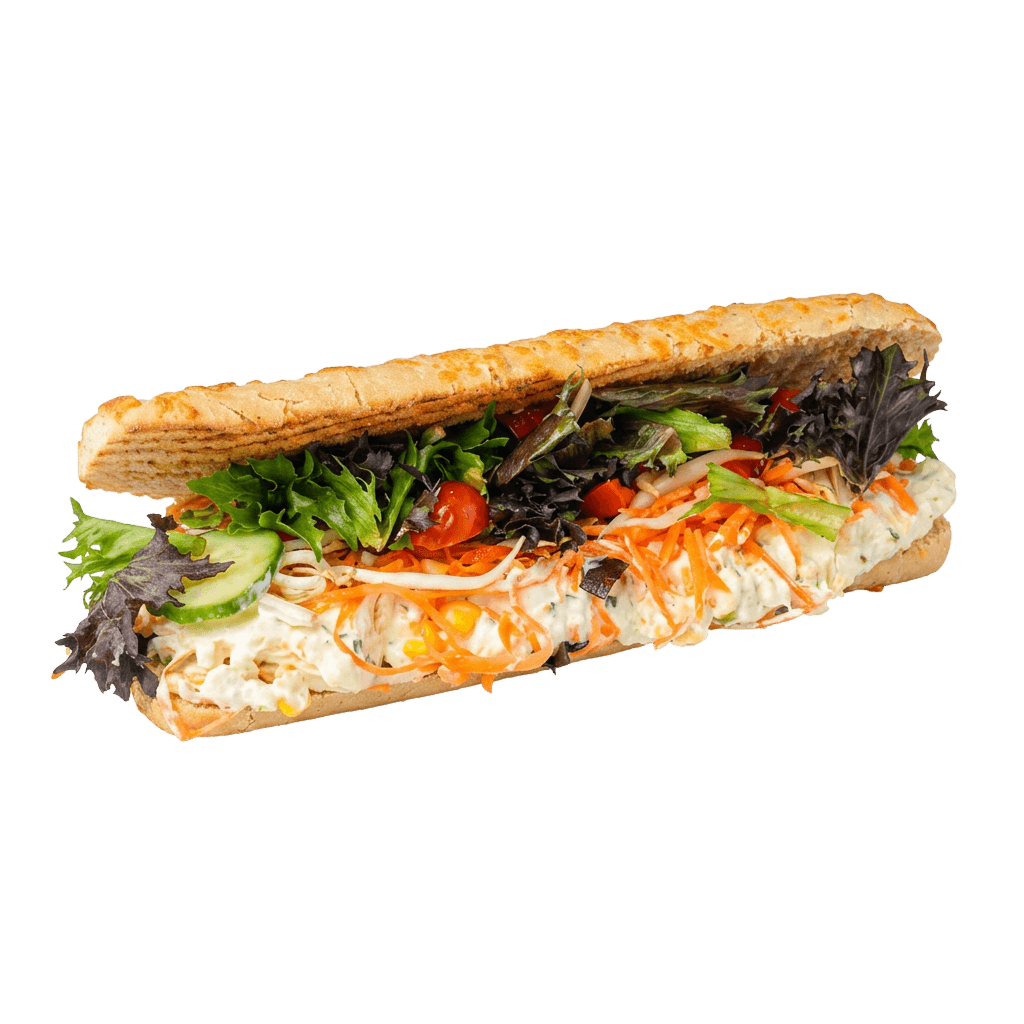 The Egg Salad Sandwich