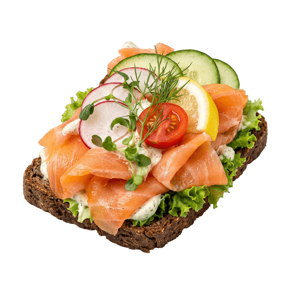 Laks med det hele 