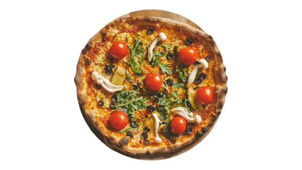 Pizza Zucchine (Almindelig)