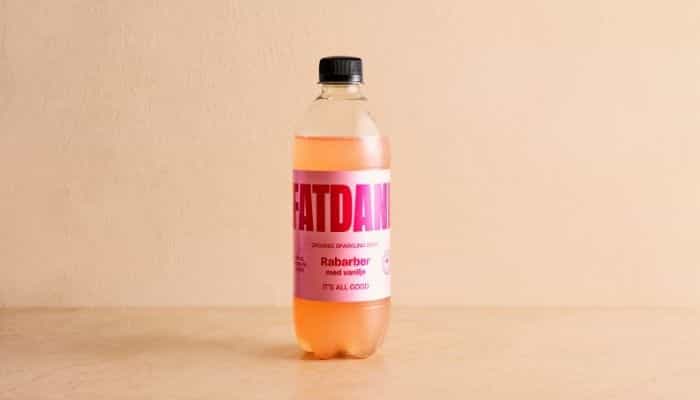 Fatdane Rabarber 50 cl Øko