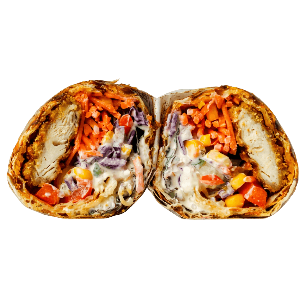 The Crispy Chicken Wrap