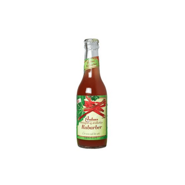 Antons Saft Rabarber