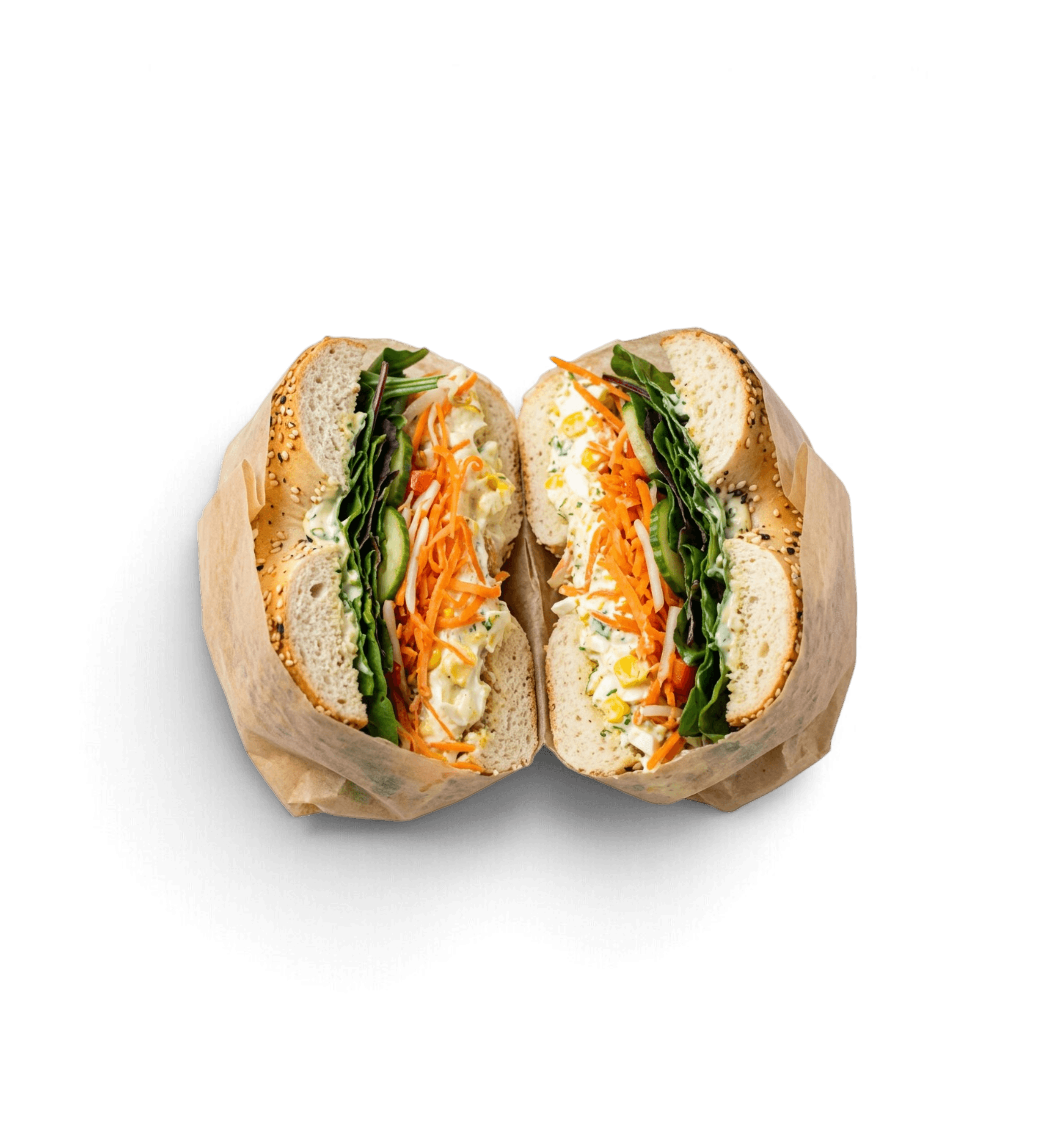 The Egg Salad Bagel