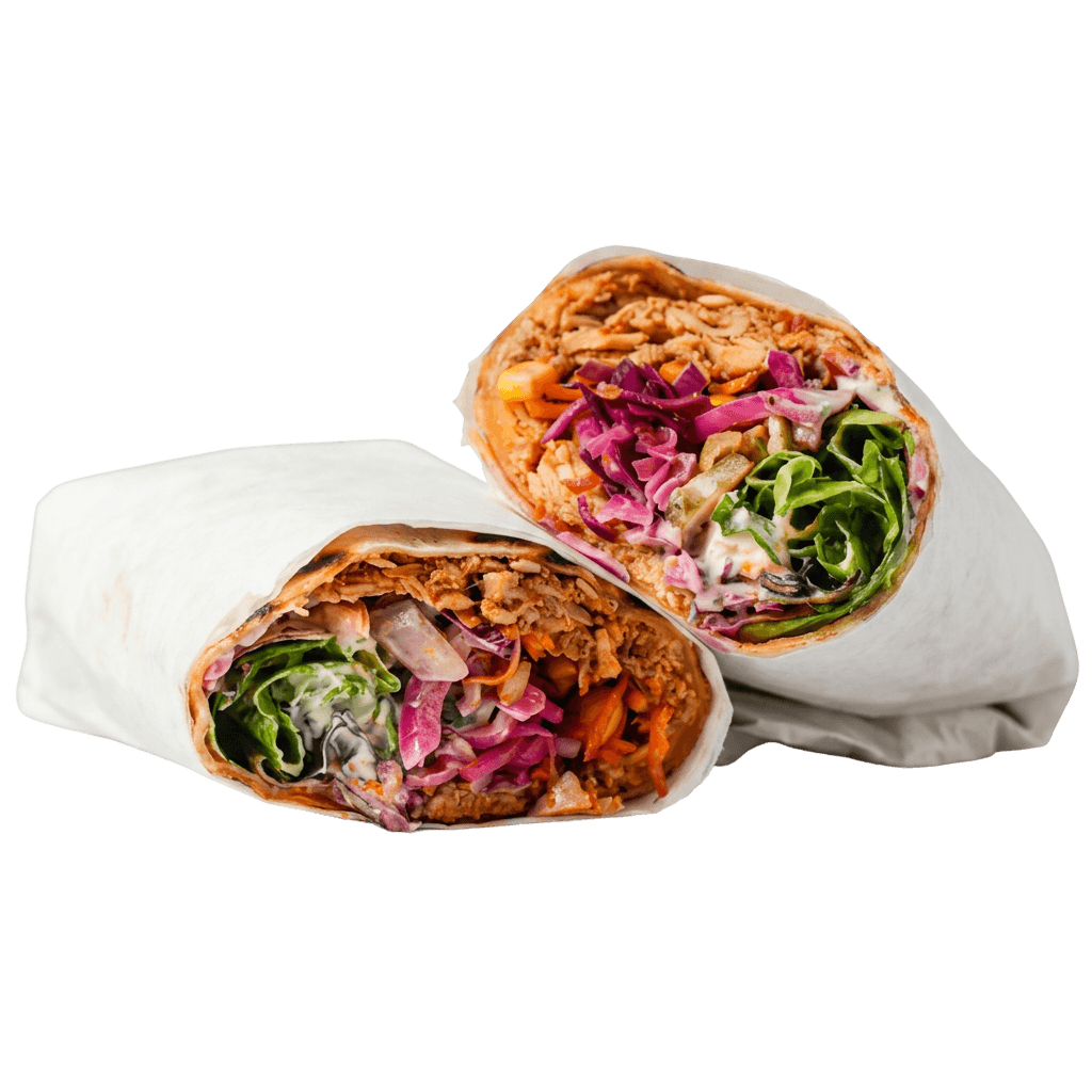 The Pulled Chicken Wrap