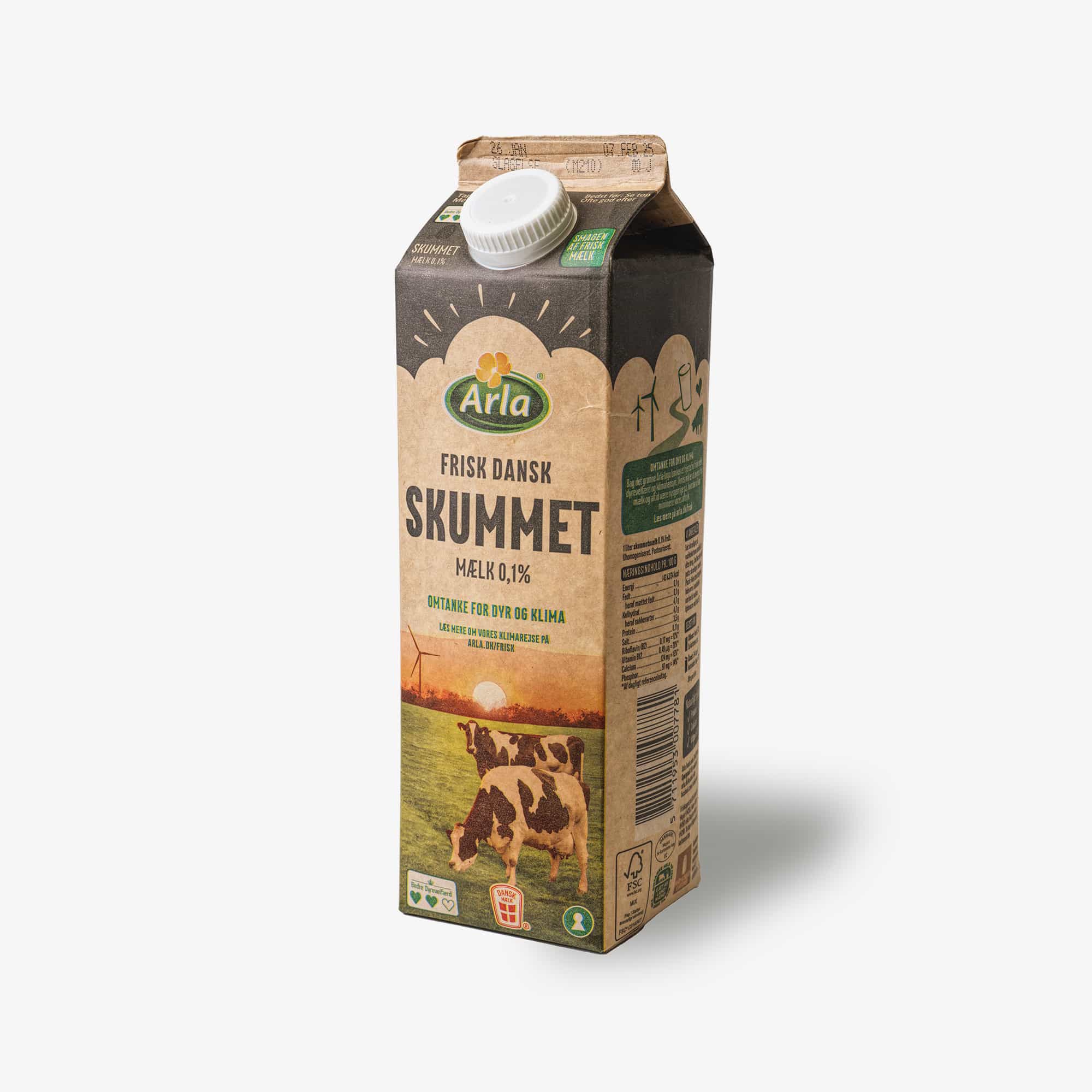 Skummetmælk