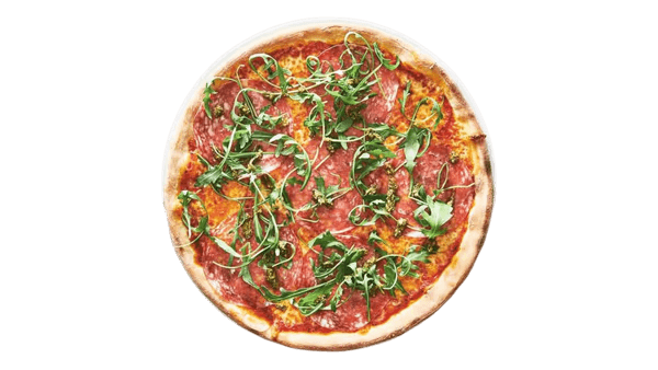 Pizza Calabrese (Familie)