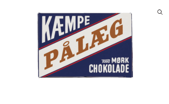 Mørk Pålægschokolade