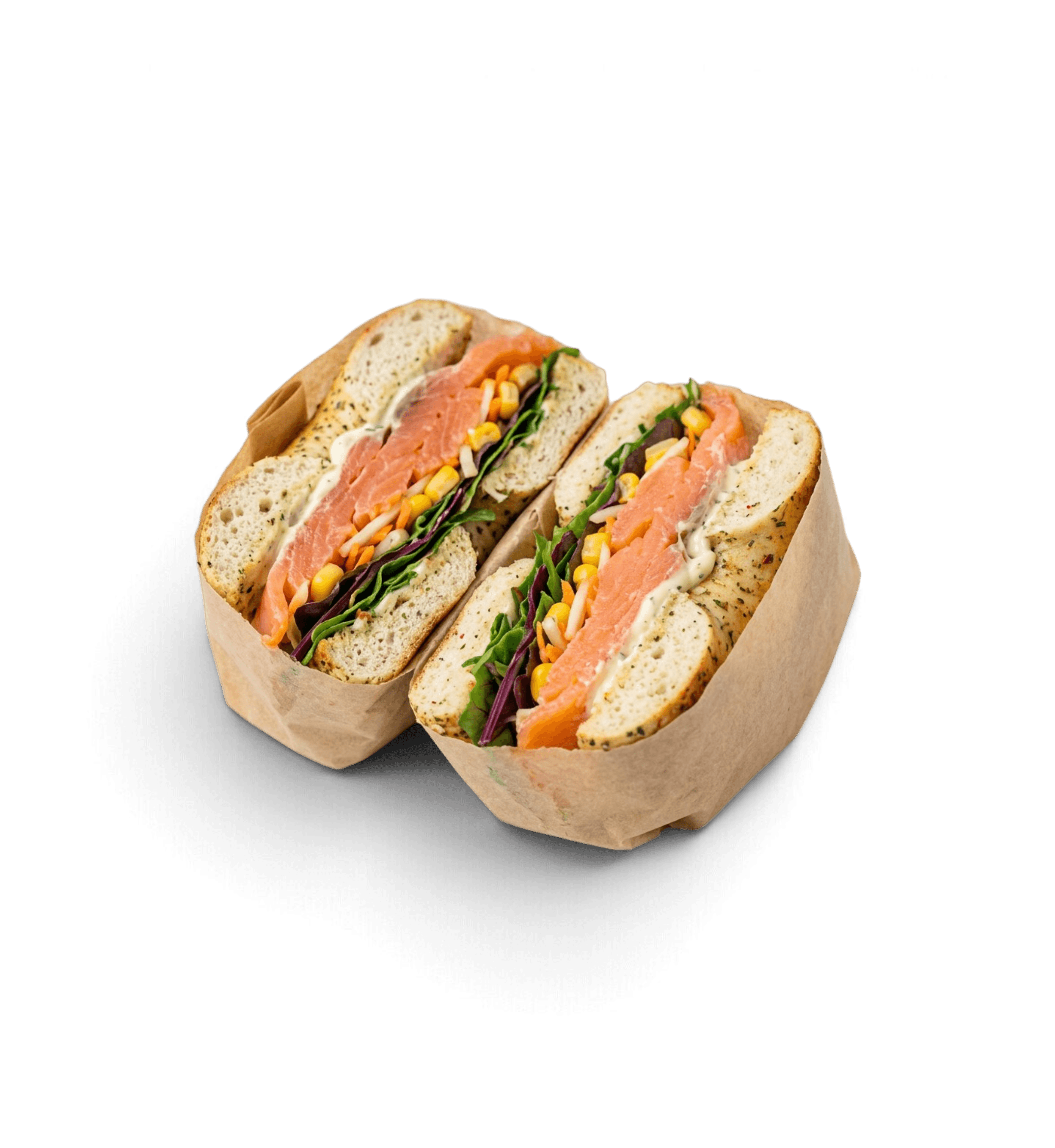 The Salmon Bagel