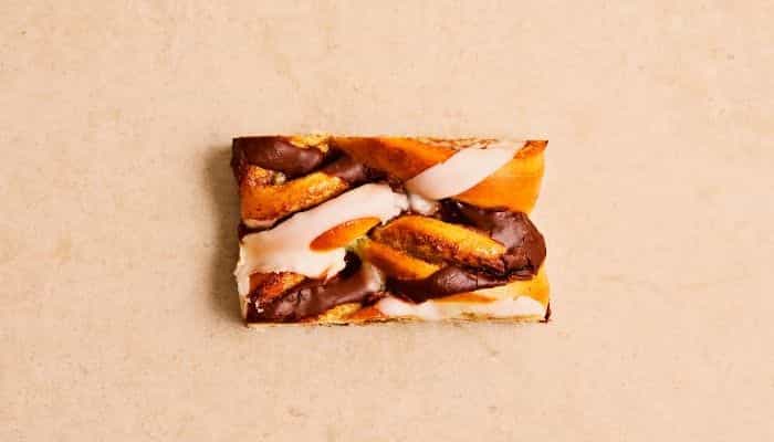 Kanelstang 1/4 stykke