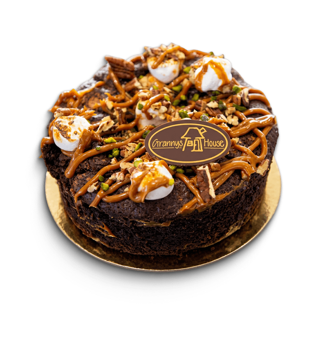 Brownie fudge (6 personer)