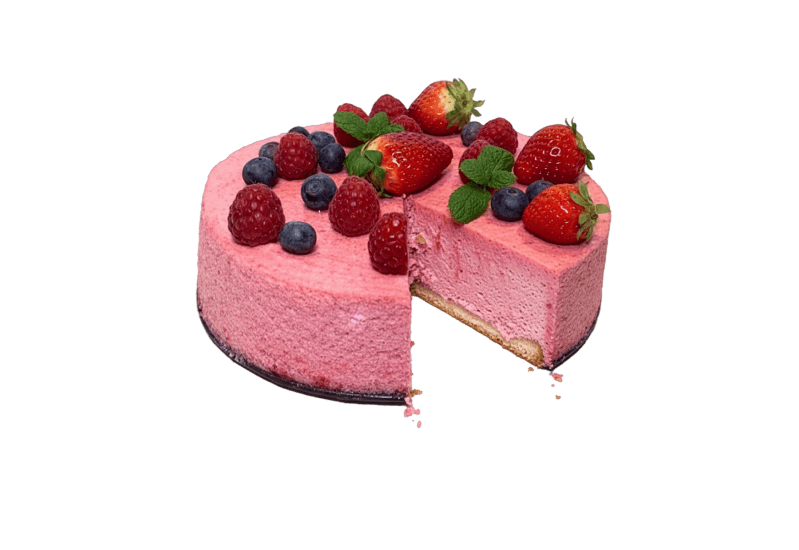 Dessertkage til 5-6 personer
