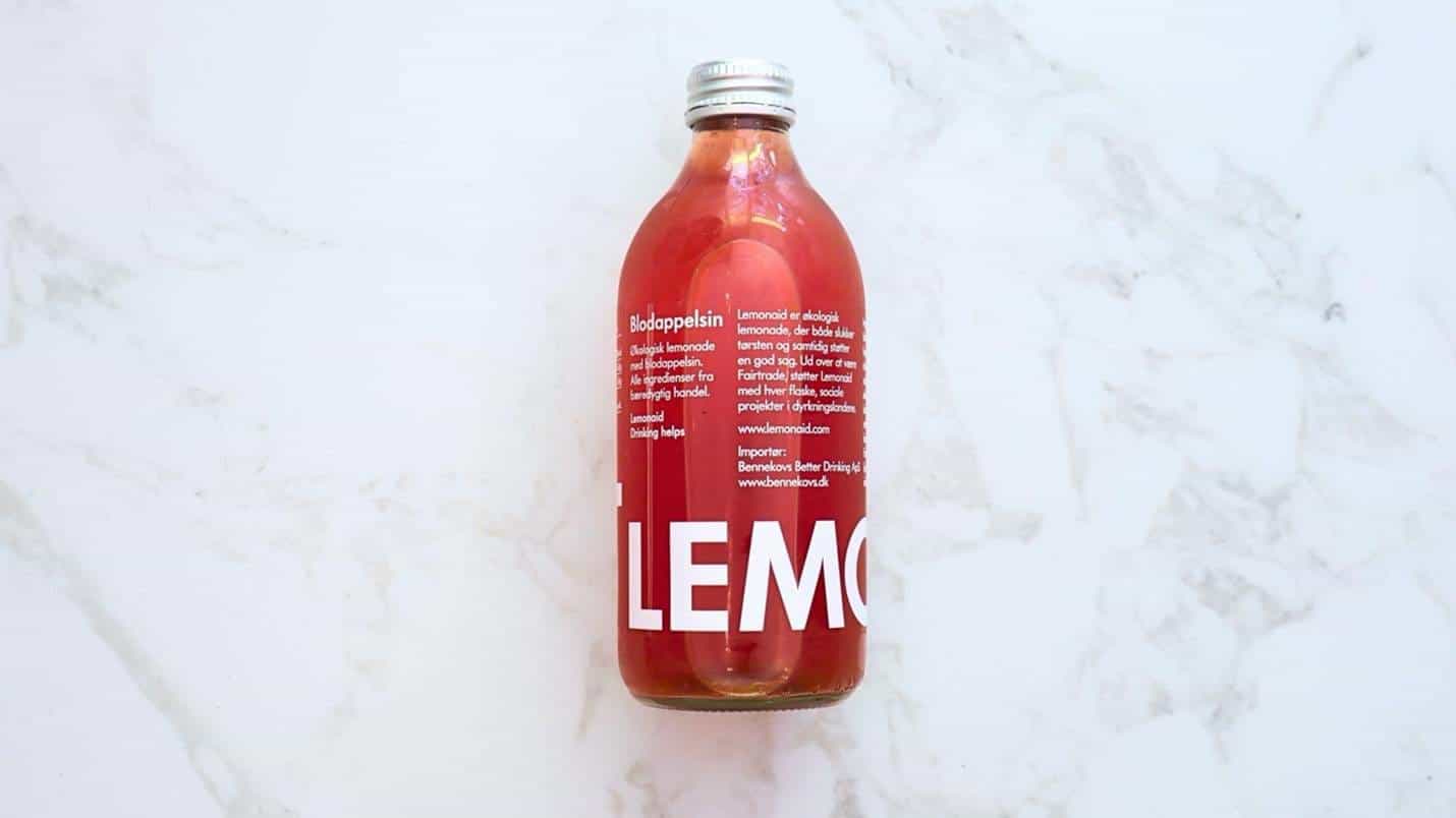 Lemonaid Bloodorange