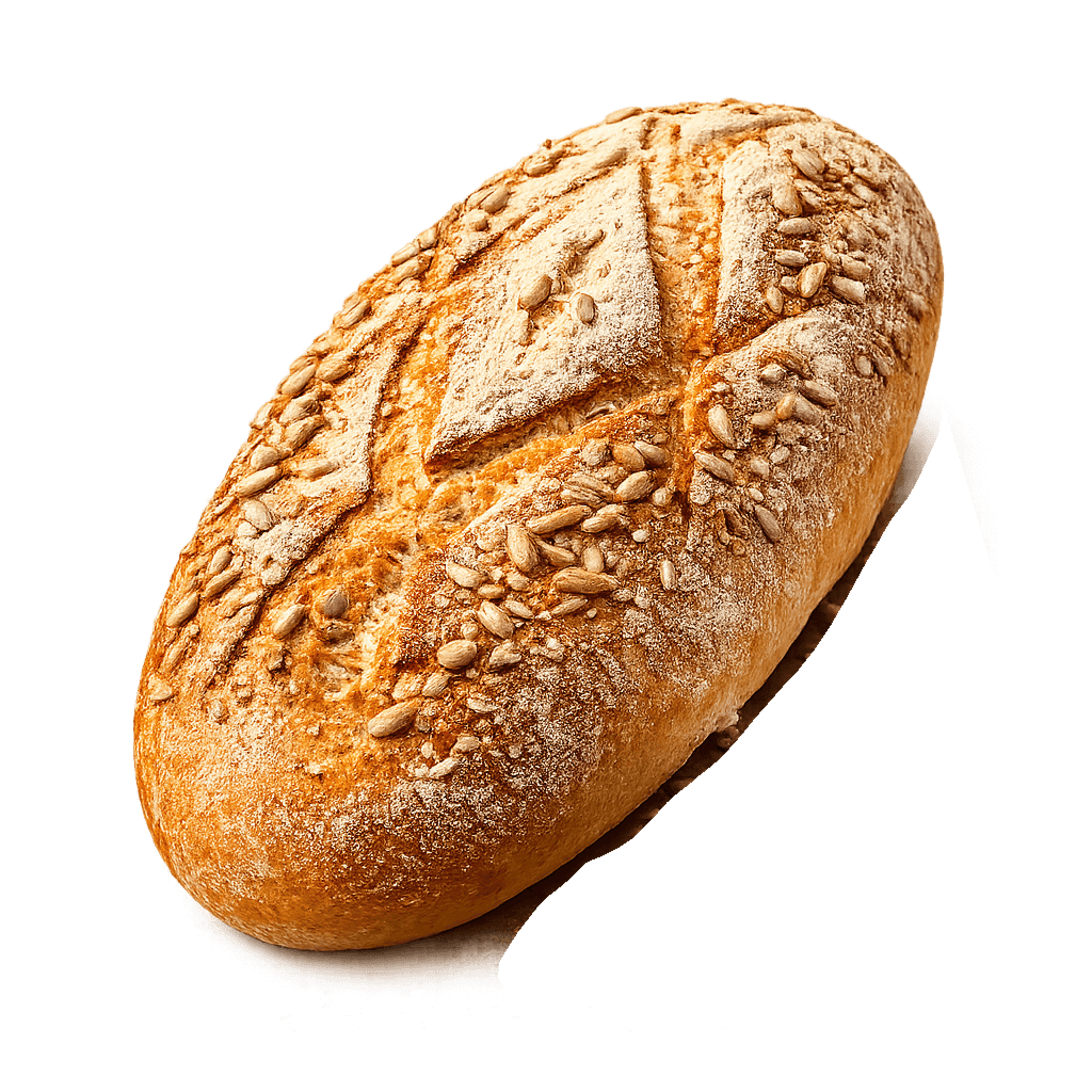Italiensk Brød. m. solsikke