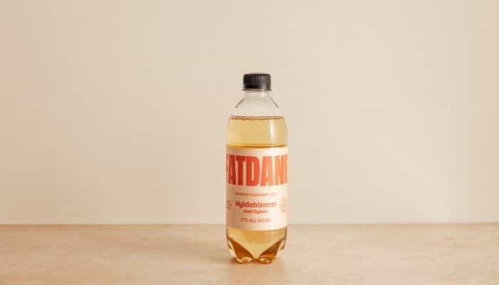 Fatdane Hyldeblomst 50cl Øko