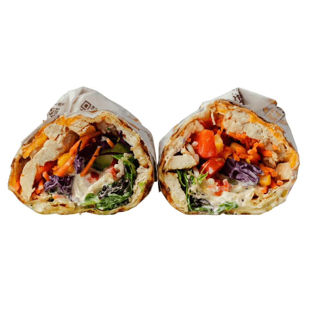 The Tandoori Chicken Wrap