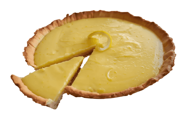 Tarte Citron til 12 pers