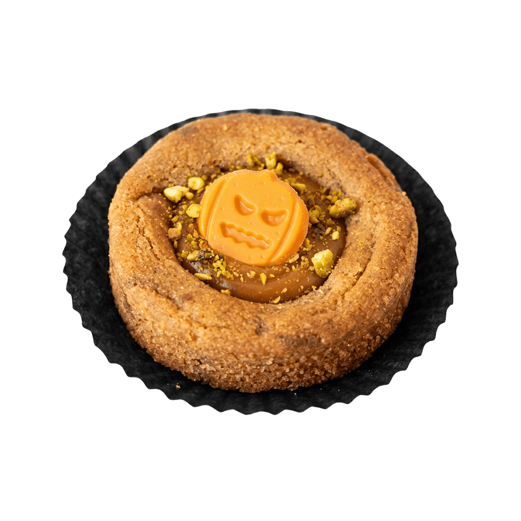 Cookie m/saltkaramel og chokolade