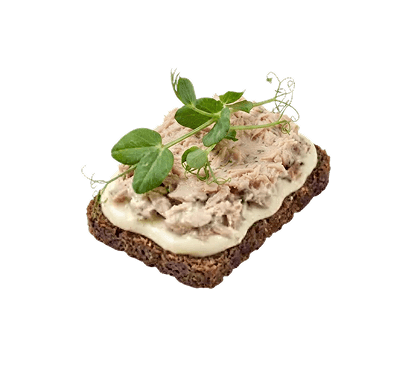 Makrel med mayonnaise