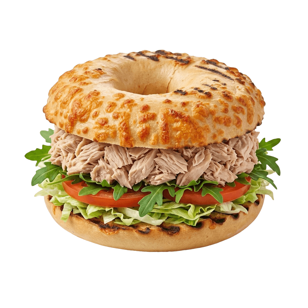 Tun Deluxe Bagel