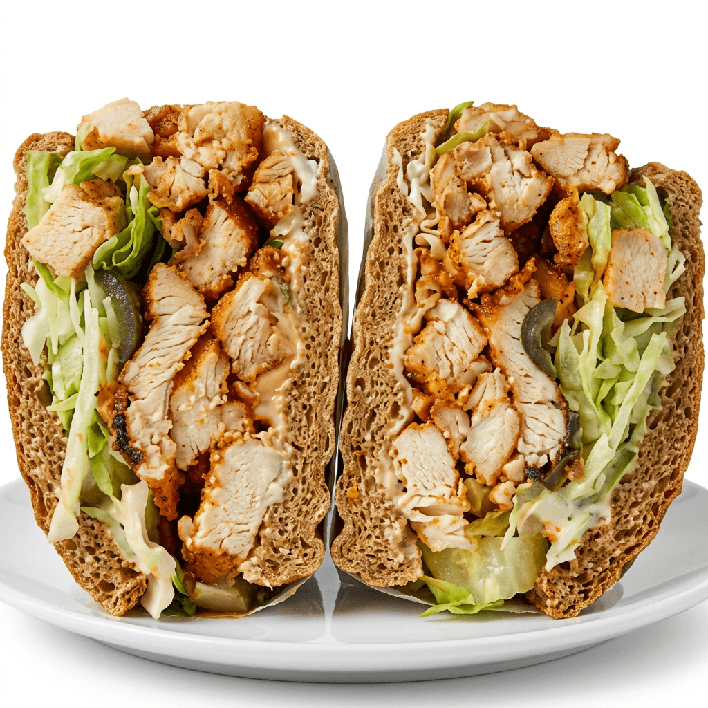 Crispy Chicken Sandwich