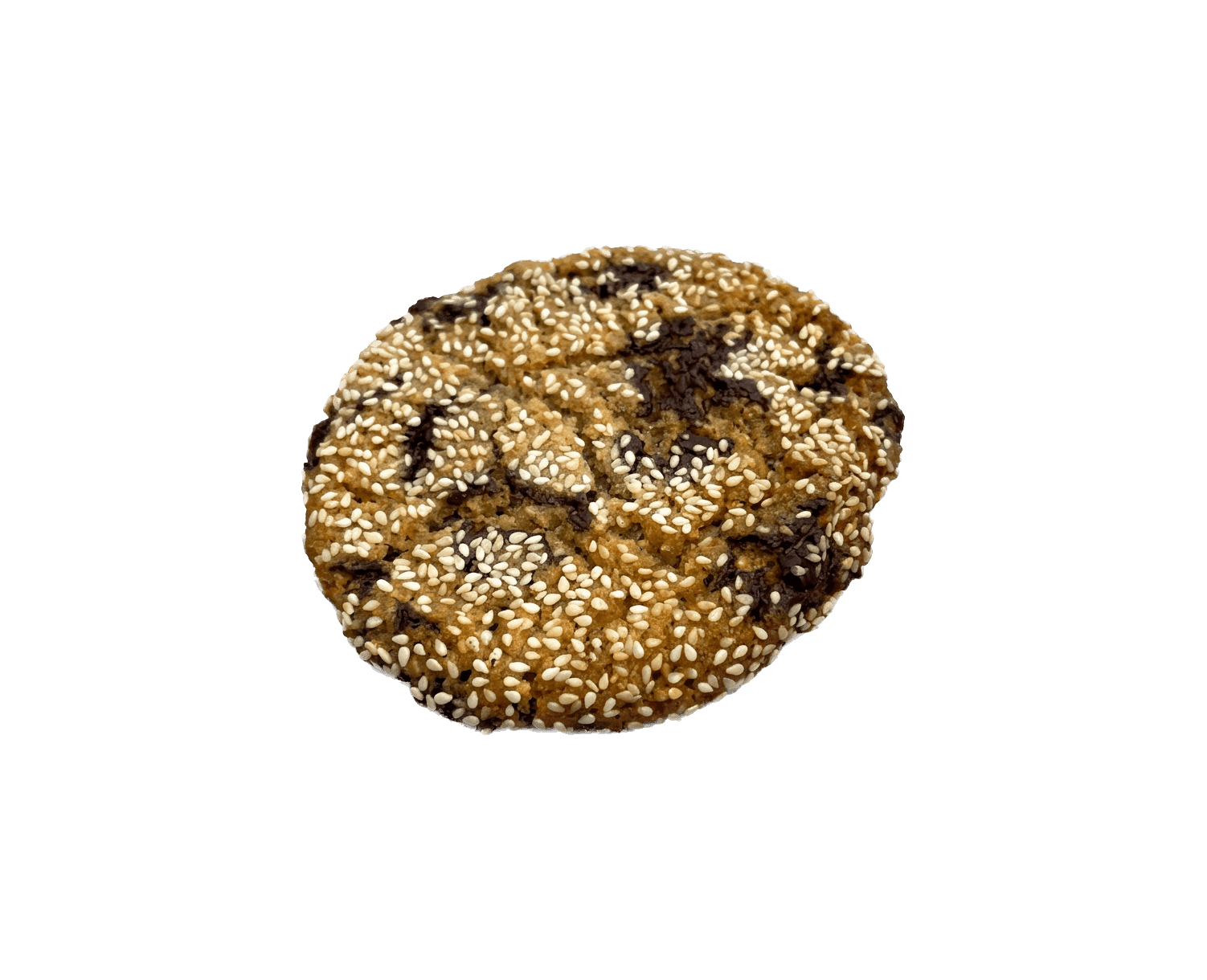Cookie With Chocolate Sesame And Tahini