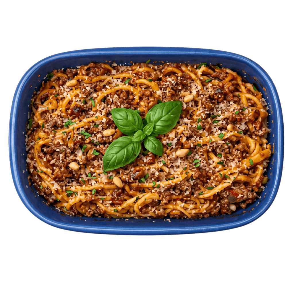Simple Beef Bolo