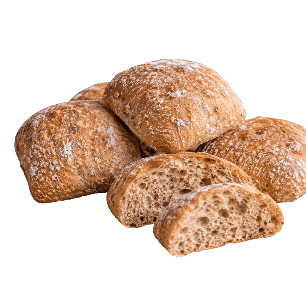 Ciabatta / Grov 5 stk.