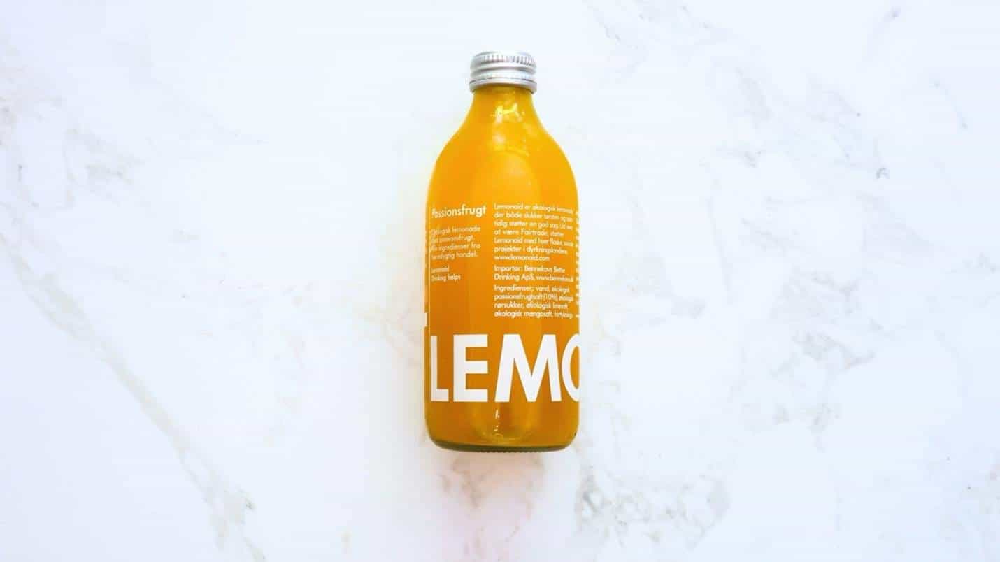 Lemonaid Passionfruit