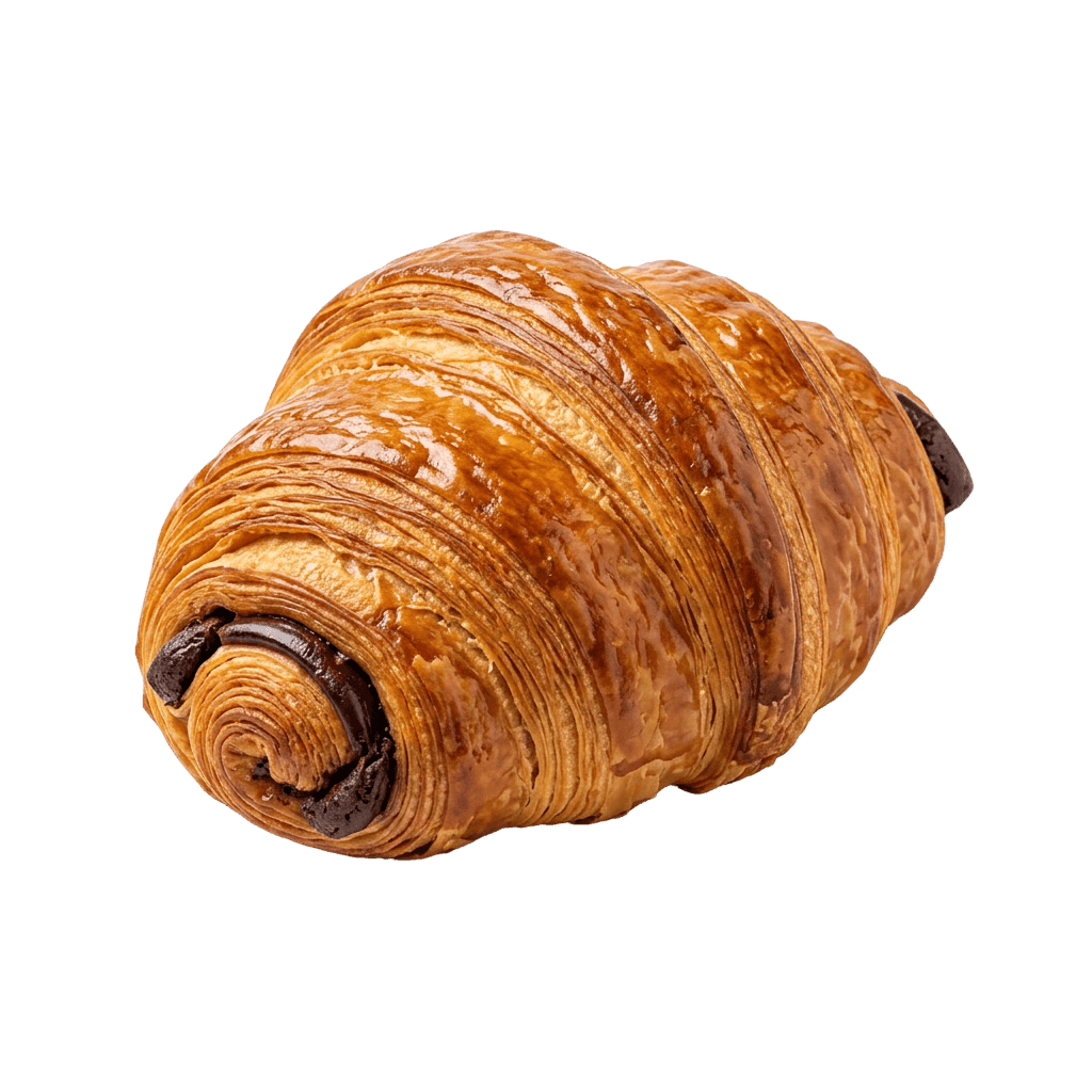 Croissant m/chokolade