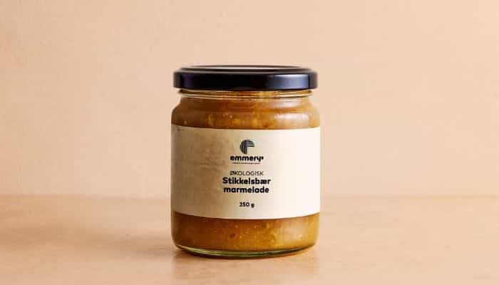 Stikkelsbærmarmelade (250 gr)