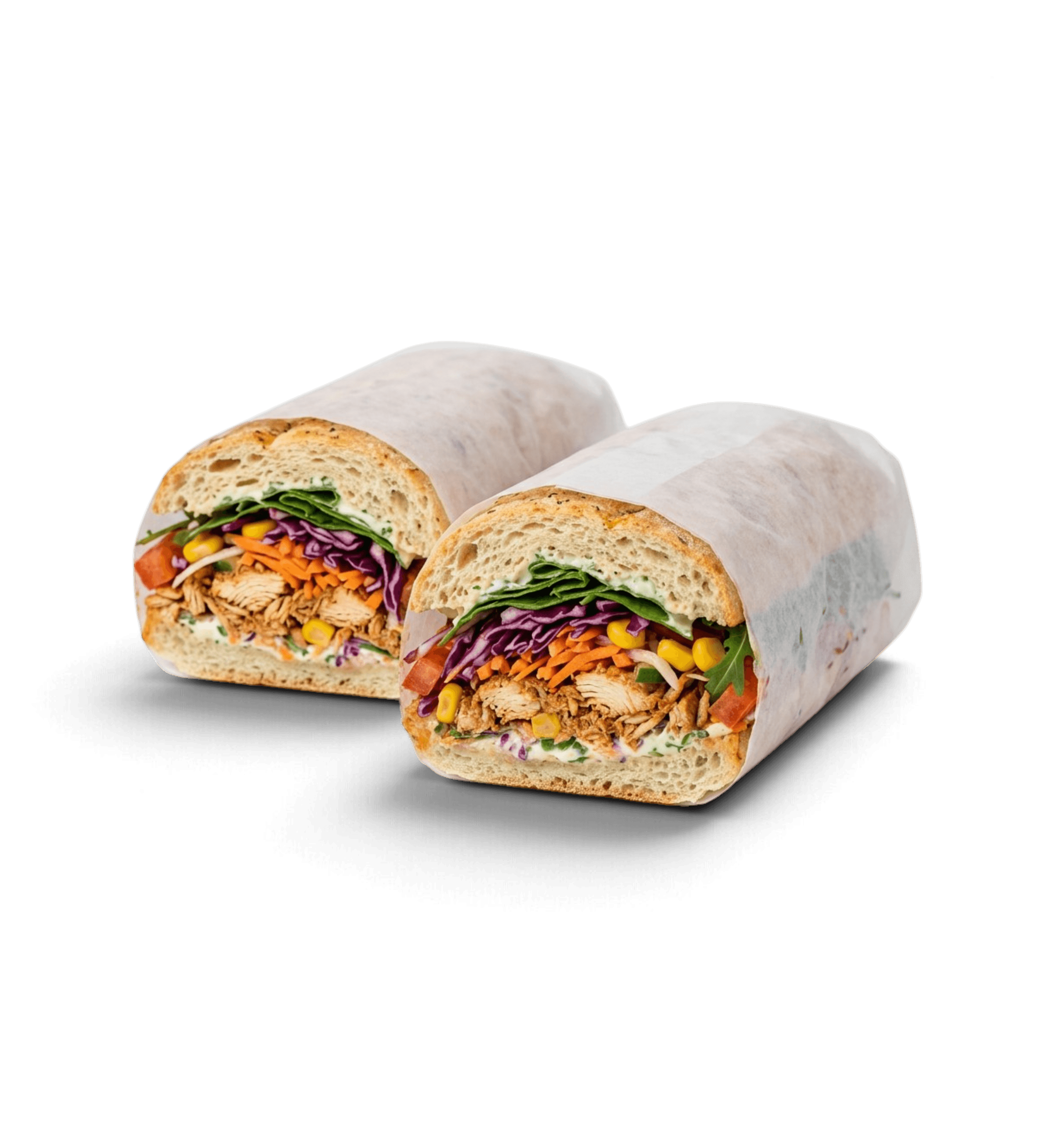 The Tandoori Chicken Sandwich