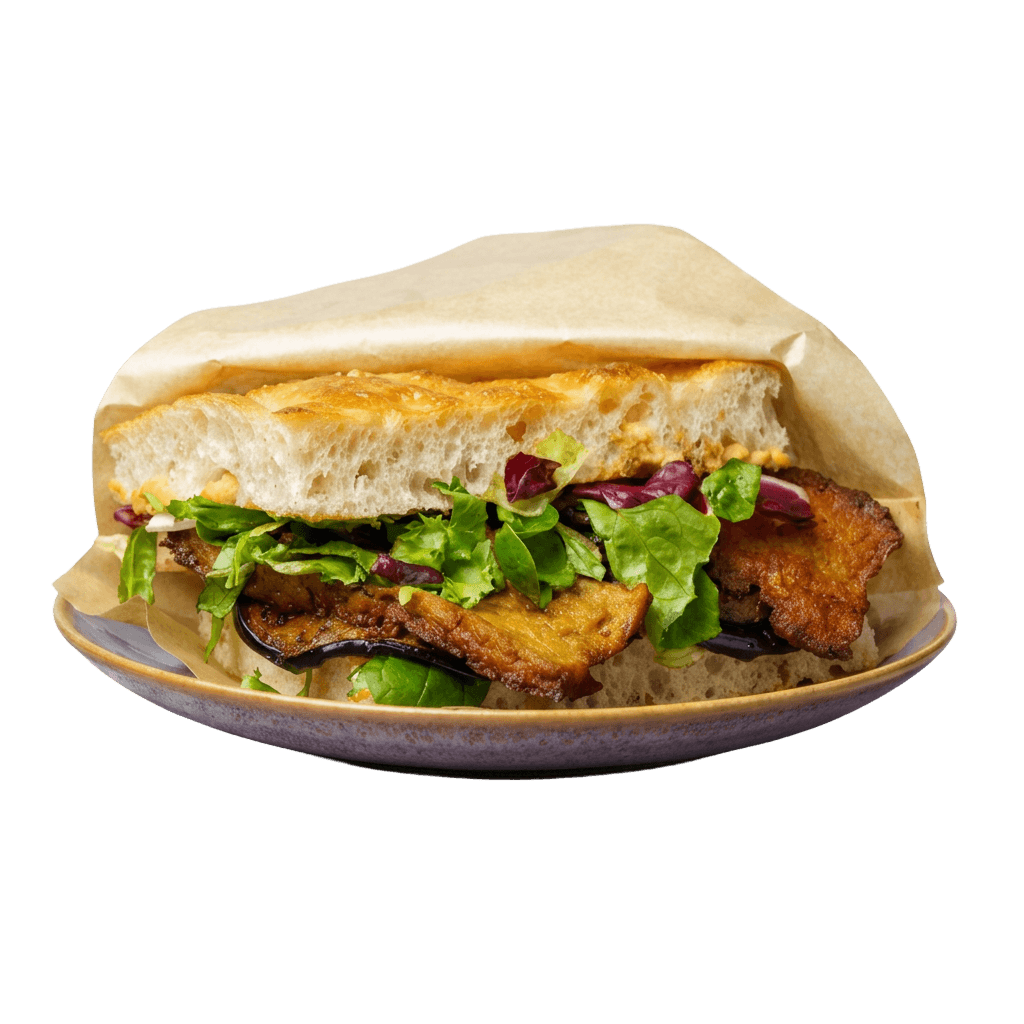 Oriental Focaccia