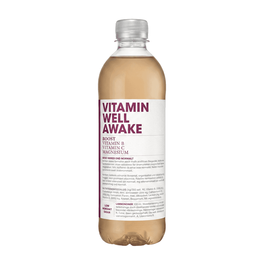 Vitamin Well (Hindbær/Blåbær)