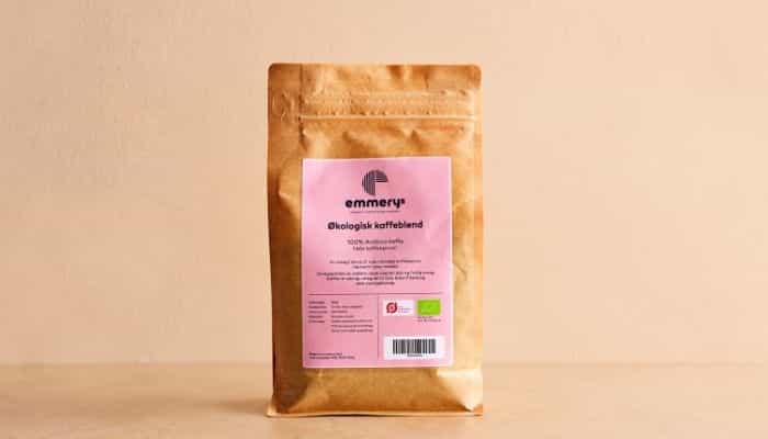 Kaffeblend 250gr. Øko