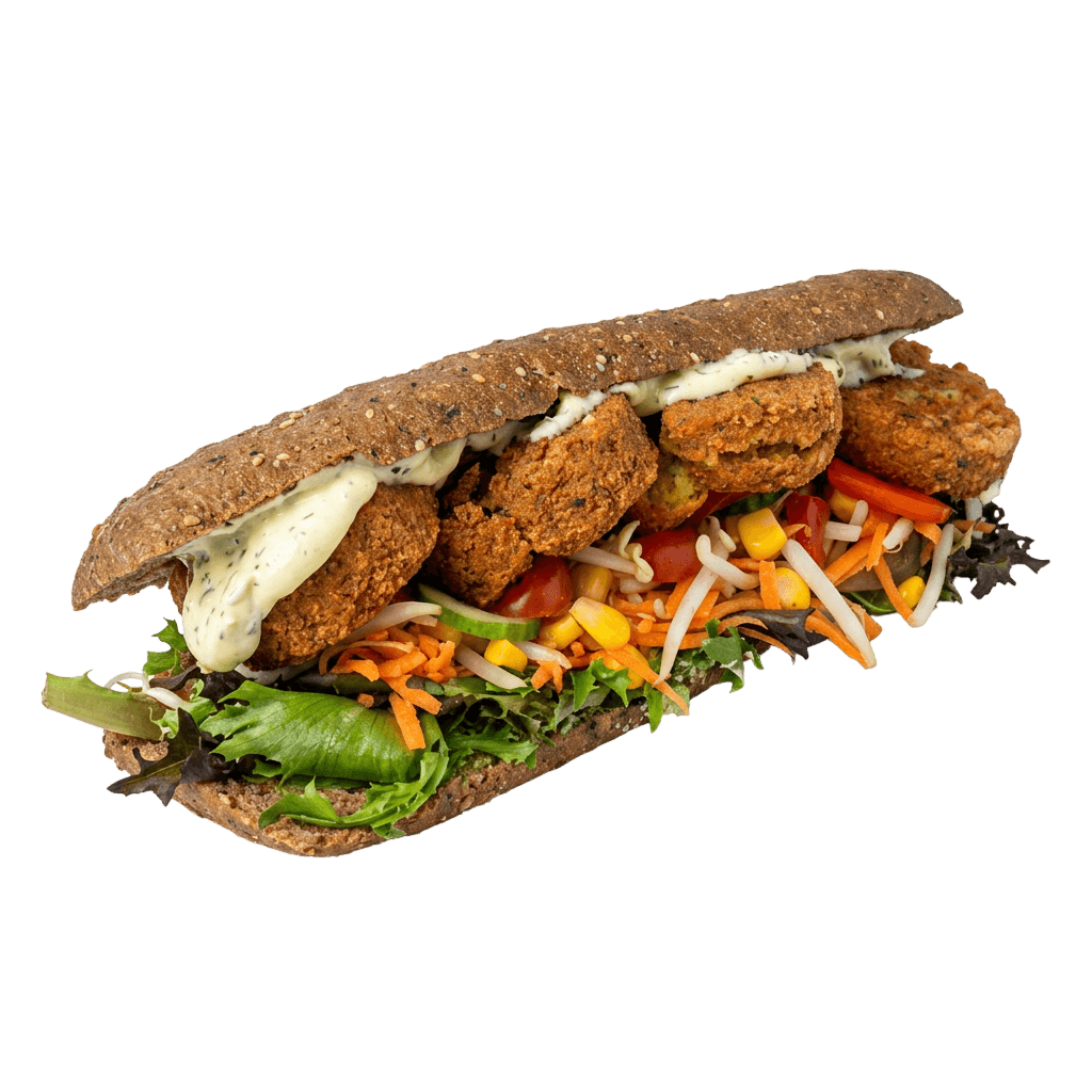 The Falafel Sandwich