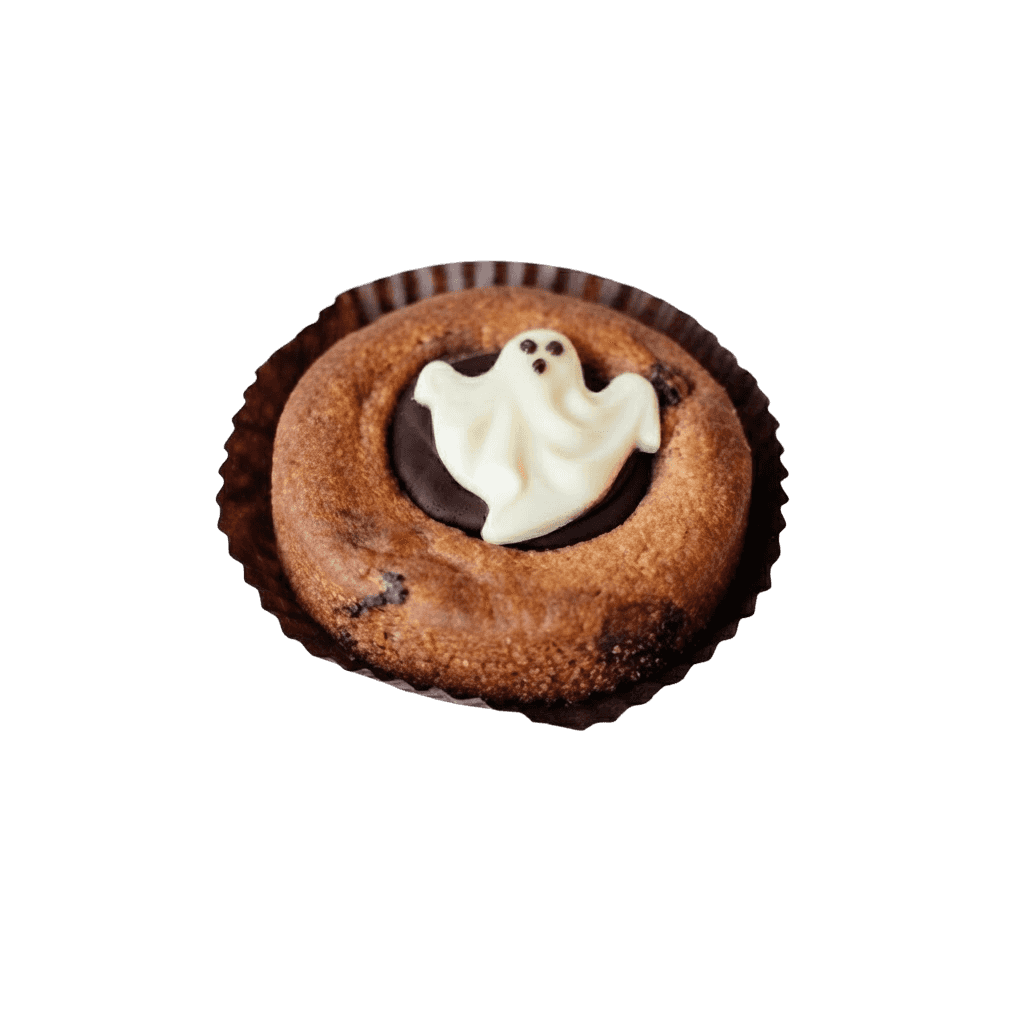 Spooky Cookie m/chokolade og saltkaramel