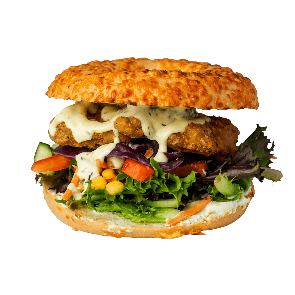 The Crispy Chicken Bagel