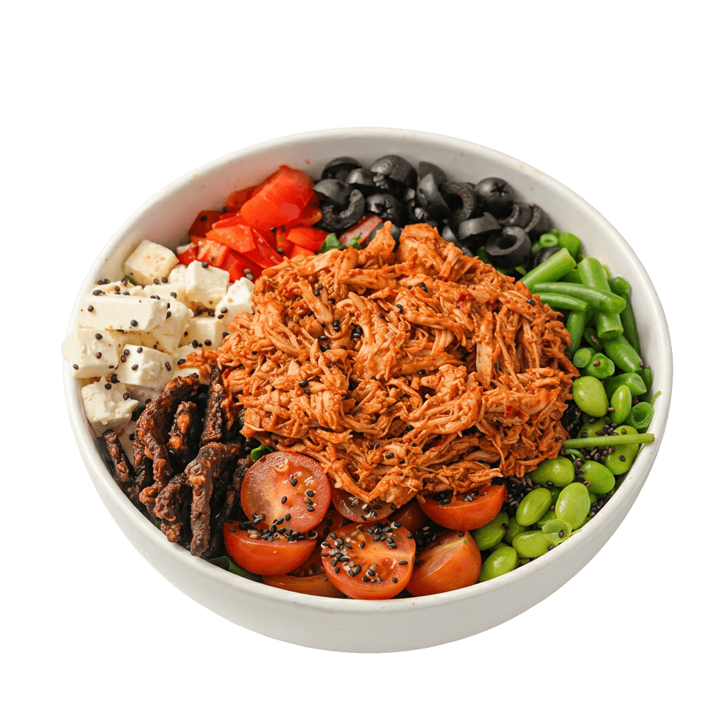 The Pulled Chicken Salad