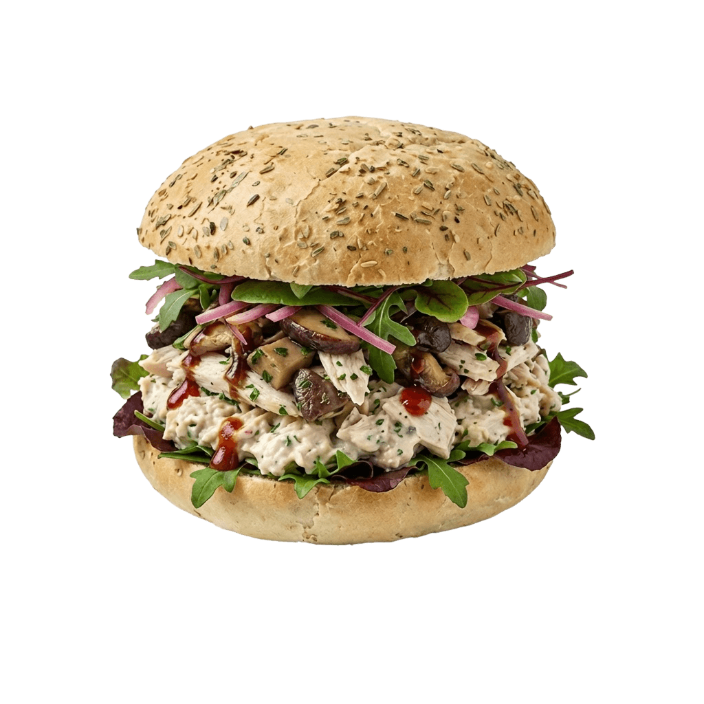 Lille Kyllingesalat/svampe